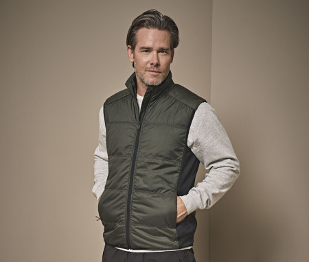 HYBRID-STRETCH BODYWARMER