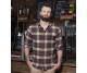 MEN'S CHECKED SHIRT URBAN-TREND