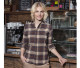 LADIES' CHECKED BLOUSE URBAN-TREND