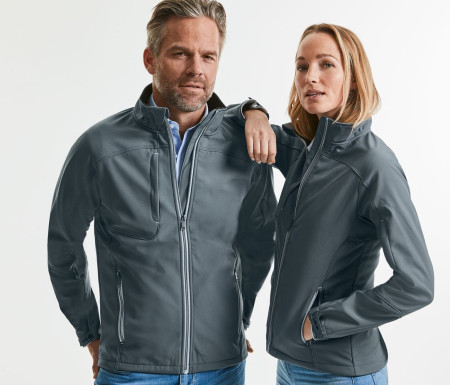 LADIES' BIONIC SOFTSHELL JACKET