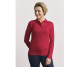 WOMEN’S LONG SLEEVE HEAVY POLO