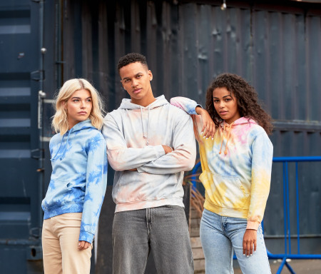 TIE-DYE HOODIE