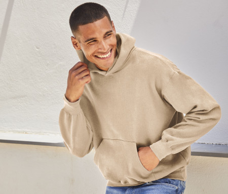 SUPERCOTTON™ HOODED SWEAT