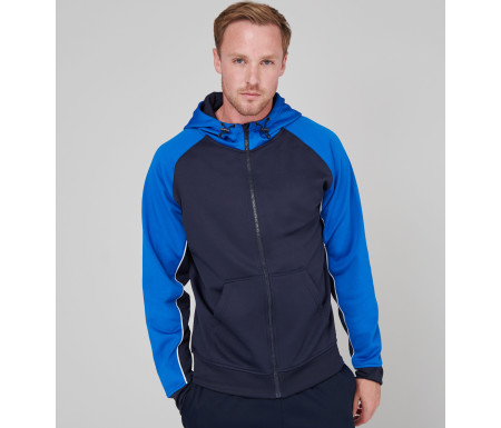 PANELLED SPORTS HOODIE