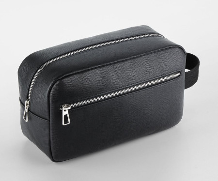 TAILORED LUXE PU WASH BAG