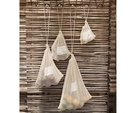 ORGANIC COTTON MESH SACKS