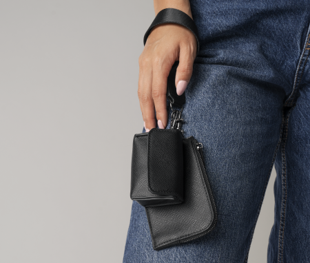 BOUTIQUE POUCH WRISTLET