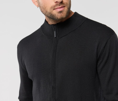FULL ZIP JUMPER