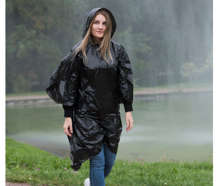 DISPOSABLE RAINING PONCHO "SUMATRA"