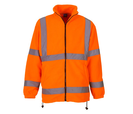 HI-VIS HEAVYWEIGHT FLEECE JACKET