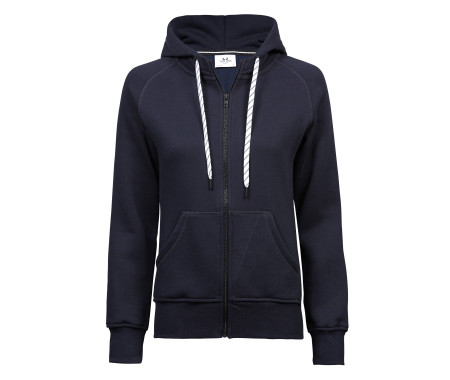 LADIES FASHION FULL ZIP HOOD