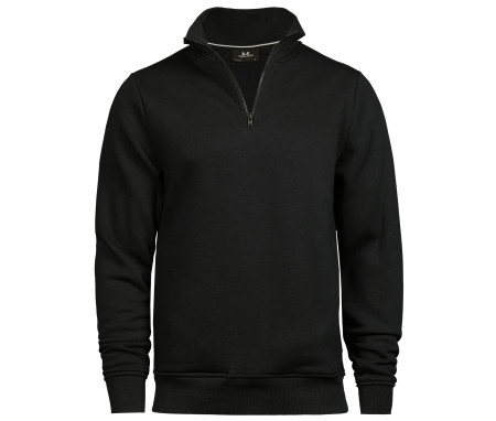 HALF ZIP SWEATSHIRT