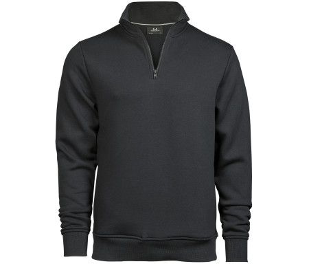 HALF ZIP SWEATSHIRT
