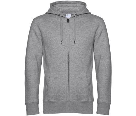 B&C KING ZIPPED HOOD