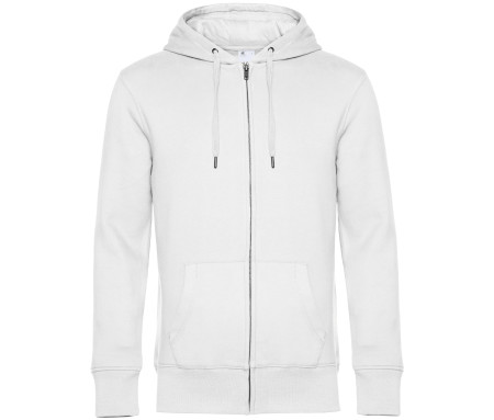 B&C KING ZIPPED HOOD