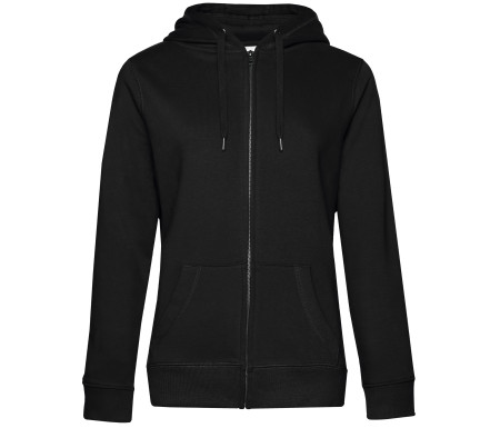 B&C QUEEN ZIPPED HOOD