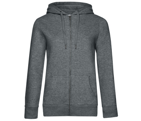 B&C QUEEN ZIPPED HOOD