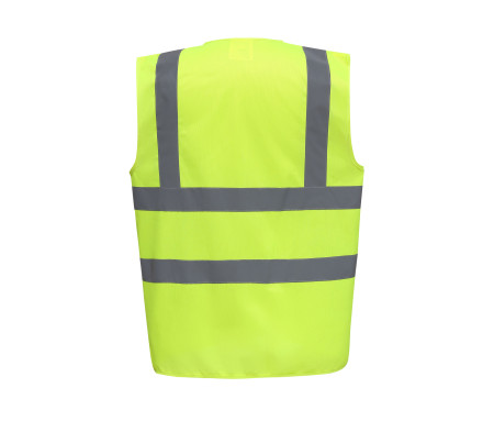 HI-VIS 2-BAND AND BRACES WAISTCOAT