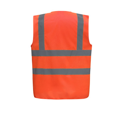 HI-VIS 2-BAND AND BRACES WAISTCOAT