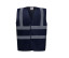 HI-VIS 2-BAND AND BRACES WAISTCOAT