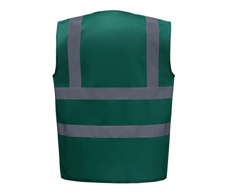 HI-VIS 2-BAND AND BRACES WAISTCOAT