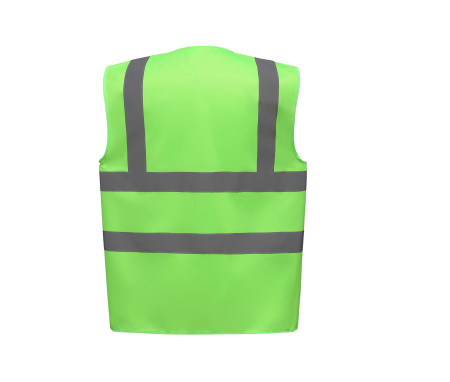HI-VIS 2-BAND AND BRACES WAISTCOAT