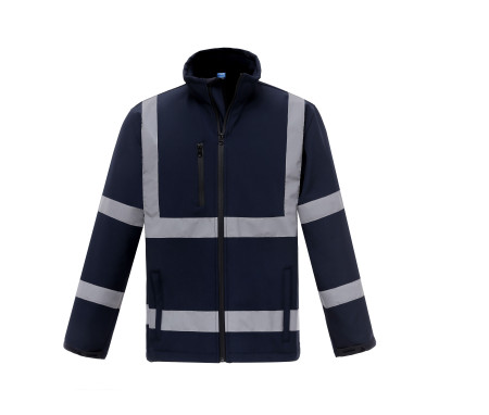 HI-VIS SOFTSHELL JACKET
