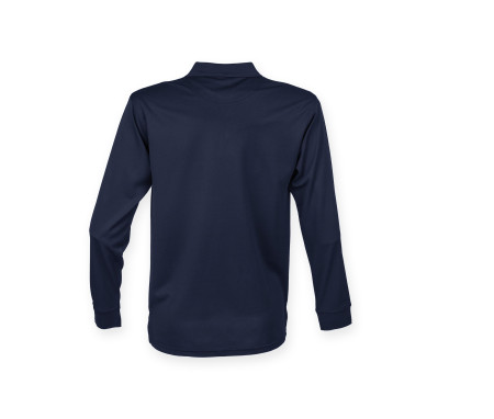 COOLPLUS® LONG SLEEVED POLO SHIRT