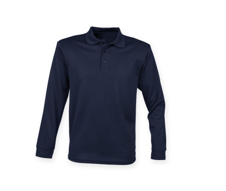 COOLPLUS® LONG SLEEVED POLO SHIRT