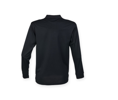 COOLPLUS® LONG SLEEVED POLO SHIRT