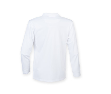 COOLPLUS® LONG SLEEVED POLO SHIRT