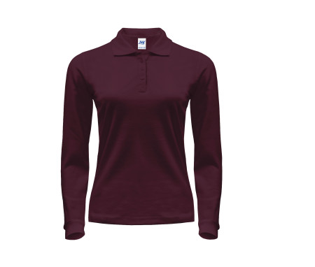 LADY REGULAR LONG SLEEVE POLO