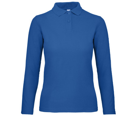 POLO ID 001 LSL WOMEN