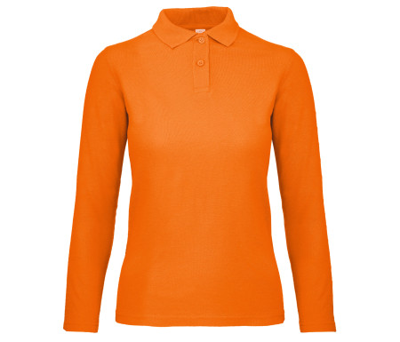 POLO ID 001 LSL WOMEN