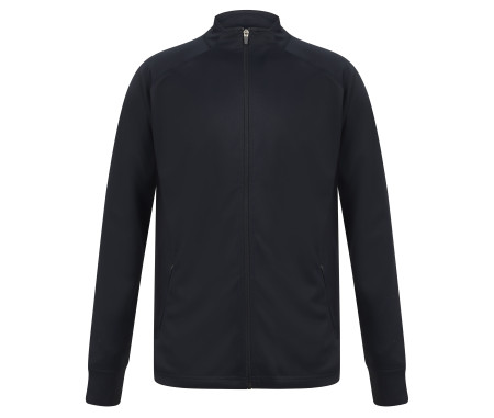 ADULT'S KNITTED TRACKSUIT TOP