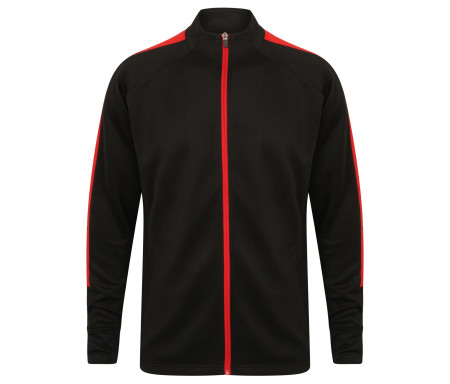 ADULT'S KNITTED TRACKSUIT TOP