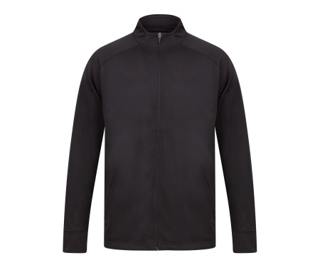 ADULT'S KNITTED TRACKSUIT TOP