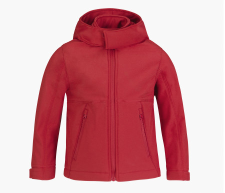 HOODED SOFTSHELL KIDS