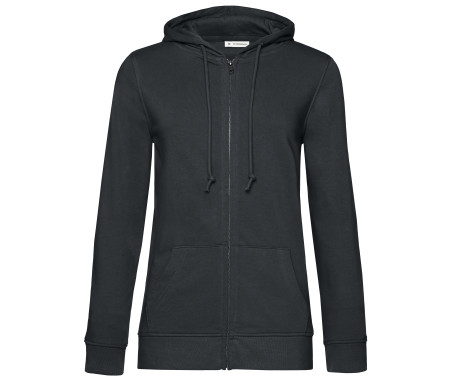 INSPIRE ZIPPED HOOD /WOMEN