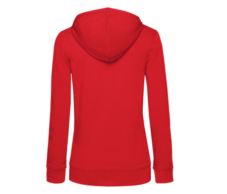 INSPIRE ZIPPED HOOD /WOMEN