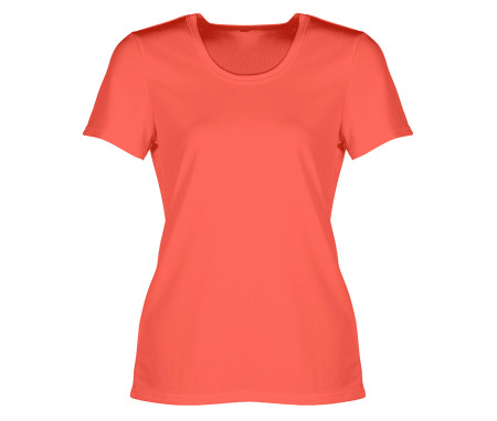 LADIES' NO LABEL SPORT TEE-SHIRT