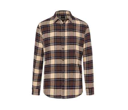 MEN'S CHECKED SHIRT URBAN-TREND
