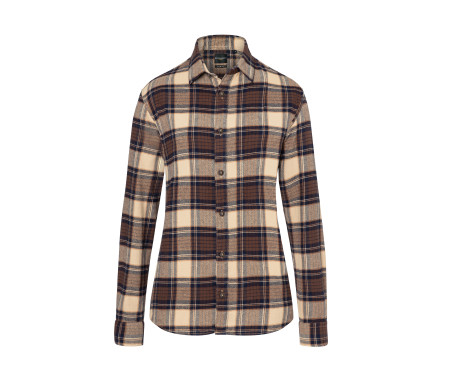 LADIES' CHECKED BLOUSE URBAN-TREND