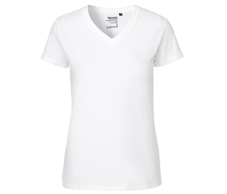 LADIES V-NECK T-SHIRT