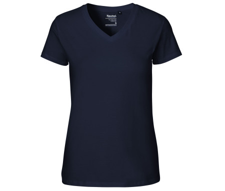 LADIES V-NECK T-SHIRT