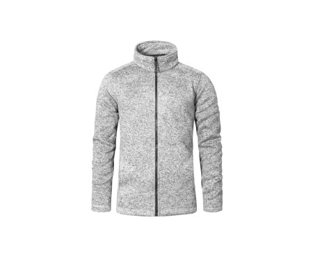 MEN'S KNIT FLEECE JACKET C+
