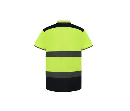 HI-VIS 2-TONE POLO