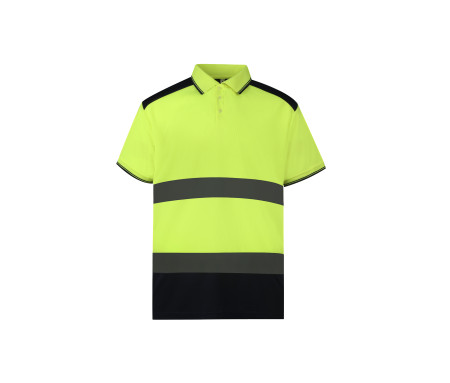 HI-VIS 2-TONE POLO