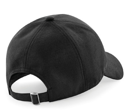 FAUX SUEDE 6 PANEL CAP