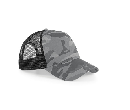 CAMO SNAPBACK TRUCKER